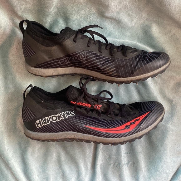 Women’s Saucony Havok XC cross country spikes. - Picture 7 of 7